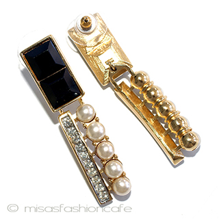 Ｔｒｉｆａｒｉ　 トリファリ ビジューパール　ピアス