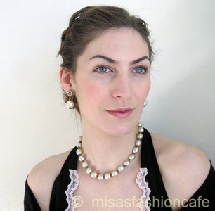Miriam Haskell ミリアムハスケル イヤリング