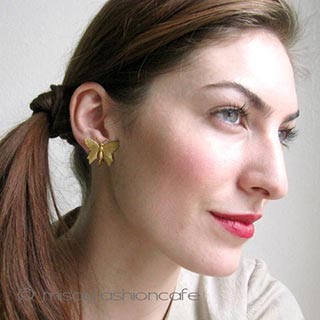 Miriam Haskell ミリアムハスケル イヤリング