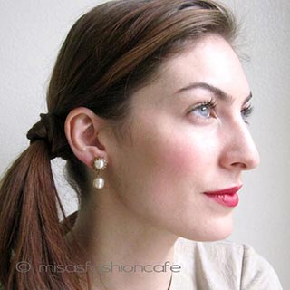 Miriam Haskell ミリアムハスケル イヤリング