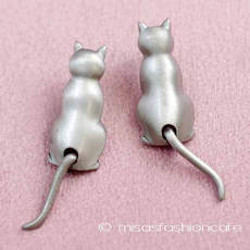 猫ねこ ピアス 猫ねこ ピアス