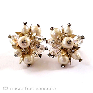 ヴィンテージジュエリー バロックパール Vendome ヴィンテージジュエリー バロックパール Vendome