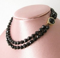 フレンチジェット　ネックレス