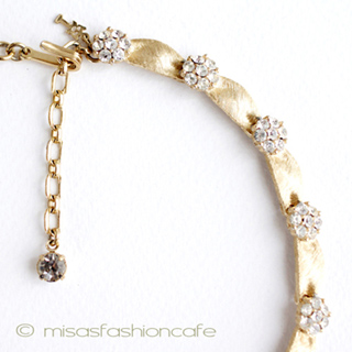 Trifari　 トリファリ RSの花　ネックレス