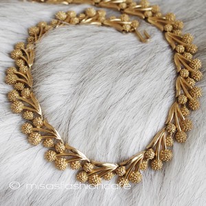 Trifari　トリファリ 　たんぽぽネックレス