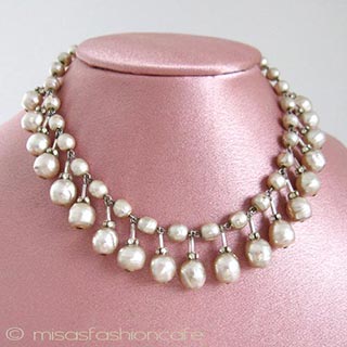 Vendome ネックレス RS バロックパール