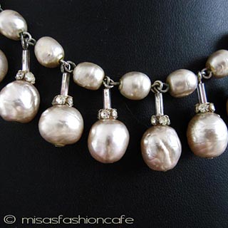 Vendome ネックレス RS バロックパール