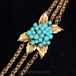 Ｔｒｉｆａｒｉ　 トリファリ 紫陽花　ネックレス
