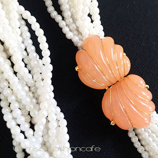 Trifari　 トリファリ パール12連ネックレス