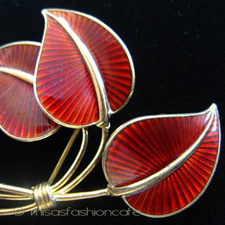 ノルウェイ製　ブローチ SterlingSilver　銀製
