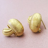クラウンTrifari　 きのこブローチセット