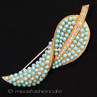 Hattie Carnegie刻印 カーネギー　ブローチ