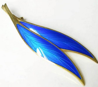 ノルウェイ製 ブローチ SterlingSilver 銀製