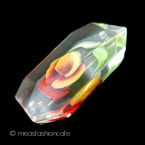 ヴィンテージジュエリー パンジー・すみれのお花