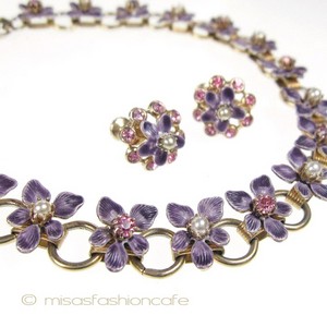 スミレのお花　セット