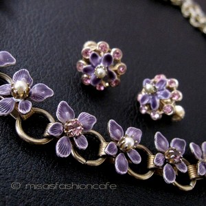 スミレのお花　セット