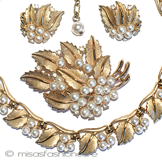 Ｔｒｉｆａｒｉ　 トリファリ パールRS金葉　３点セット
