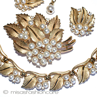 Ｔｒｉｆａｒｉ　 トリファリ パールRS金葉　３点セット