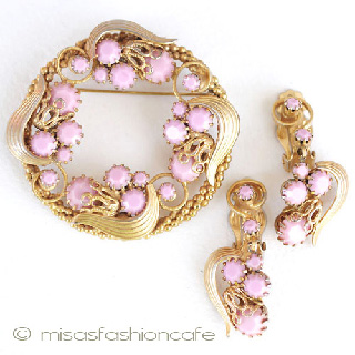 PINKフローラル　セット