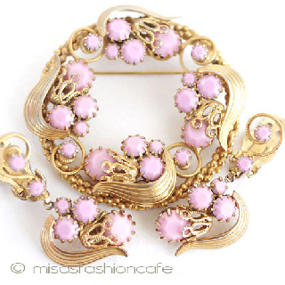 PINKフローラル　セット